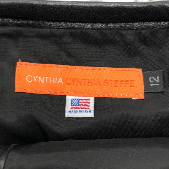 Cynthia Steffe houndstooth mini skirt - Picture 2 of 2